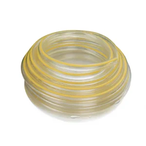 1/4″ 3/8″ 1/2″ 1″ Clear PVC Transparent Tubing Custom Length Flexible Fluid Hose