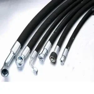 1/4 3/8 1/2 2 Inch Wire Braided Hose High Pressure Hydraulic Air Pipe