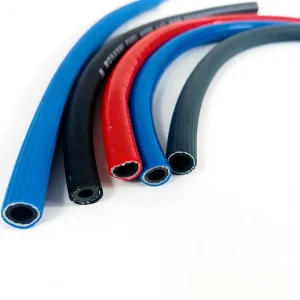 1/4 3/8 1/2 High Pressure Durable Non Toxic Eco Friendly PVC Hose for Air Compressor Irrigation Industrial Use Anti UV Flexible
