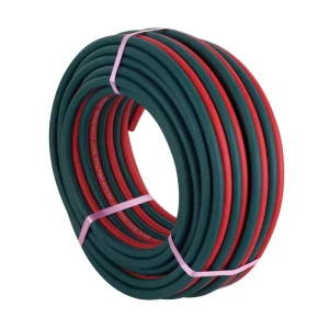 1 4 3 8 Type T PVC Oxygen and Acetylene Twin Line Double Gas Welding Hose
