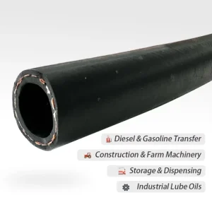 1 4″ 5 16″ 3 8″ Fuel Hose R6 Universal Replacement for ATV Motorcycle Automotive Fuel Pump Line