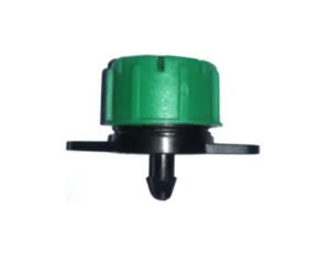 1/4 Adjustable Plastic Dripper for Garden Drip Irrigation Barb Tee Connector for Agricultural Use