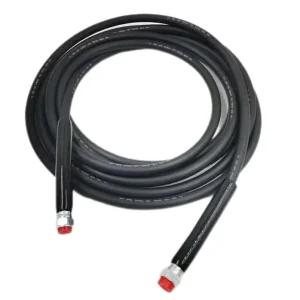 1/4″ ID Chemical Resistant NR Spray Hose Multi Purpose Rubber Paint Agricultural Solvent Air Oil Hose for Thinner Turpentine