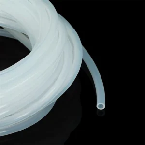 1/4 Id 3/8 Od Oxygen Milk Transfer Pipe Soft Transparent Clear Silicone Vacuum Hose for Coffee Machine