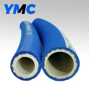 1/4 Inch 20 Bar Food Grade Rubber Hose With White Interior And Customisable Exterior Colour