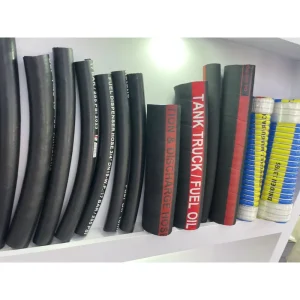 1/4 Inch Black Flexible Hydraulic Rubber Hose With Smooth Surface EN 853 2SN SAE 100 R2 Product Category Rubber Hoses