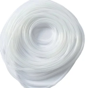 1/4 Inch ID 3/8 Inch OD 3 Feet High Temp Food Grade Silicone Tubing Hose Customizable Size and Cutting Service