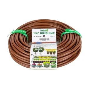 1/4 Inch Weeping Pipe Plastic PE Garden Hose for Watering & Irrigation Farm Solution