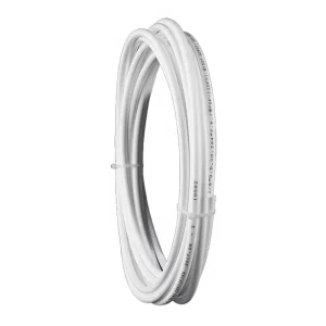 1/4” PE Pipe 100m Roll White Manual Plumbing Water Hose Flexible for RO Water Filter System Aquarium Reverse Osmosis