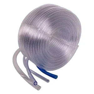 1 4 PVC Vinyl Tubing Water Oil PVC Clear Single Pulse Pipe Plastic Flexible Transparent Hose