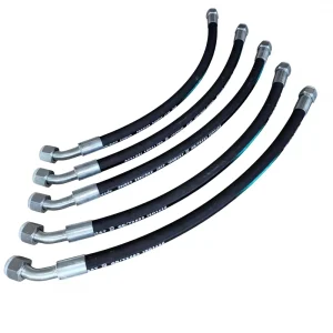 1 4 To 2 inch Rubber Hydraulic Hose Flexible And Durable Hose