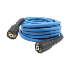 1/4 X 25ft 50ft Flexible Kink Free High Pressure Car Washer Hose 3600PSI with M22 Fittings