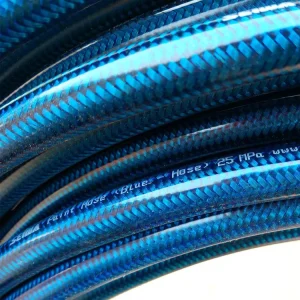 1/4″ to 1″ Thermoplastic Conductive Hose Smooth Surface Heavy Duty High Pressure Aggressive Chemicals Cutting Service