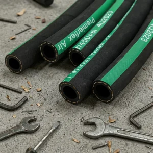 1/4~2″ Flexible Reinforced NR EPDM Rubber Hose Working Pressure 20 Bar for Air Compressor Water Delivery