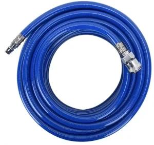 1 4in 3 8in 1 2in 50ft 100ft High Pressure PVC Air Water Compressor Hose for Pneumatic Tools and Machinery