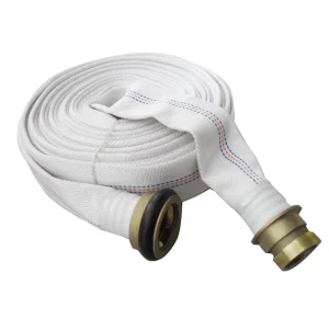 1 6 Inch PVC Irrigation Lay Flat Agriculture Hose Canvas Fire Hose