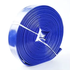 1-8 Inch 20m 50m PVC Layflat Hose for Agricultural Irrigation Expandable Discharge Plastic Tubes