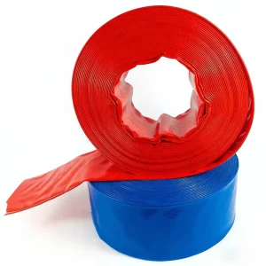 1-8 Inch High Pressure Durable Flexible PVC Lay Flat Hose Agricultural Irrigation