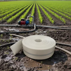 1 8 Inch High Pressure PE Lay Flat Hose Agricultural Farm Irrigation Water Pump Discharge Hose