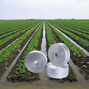 1-8″ PE Lay Flat Water Hose for Agriculture and Irrigation System with Custom Cutting Processing Service