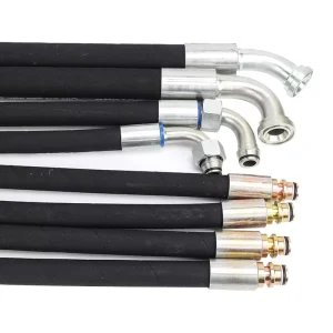 1 Inch 2 Inch 3inch 4 Inch Wire Spiral Flexible Oil Suction Return Line High Pressure Hydraulic Hose Smooth Surface