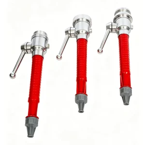 1 Inch 2 Inch Plastic Aluminium Fire Nozzle Switched Stream Nozzle Jet Spray Nozzle
