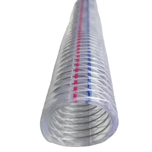 1 Inch 25mm PVC Steel Fiber Reinforced Composite Hose Discharge Water Hose Oil Hose