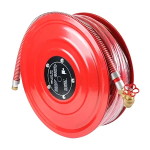 1 Inch Fire and Water Hose Reel 20m/25m/30m Firefighting Equipment Accessory