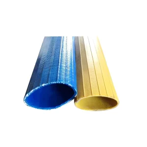 1 Inch Flexible NBR Layflat Hose 50m Per Roll Discharge Hose High Pressure Hose