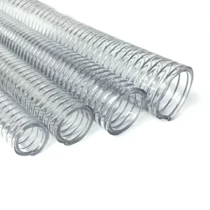 1 Inch Flexible Transparent PVC Steel Wire Hose 32mm PVC Flexible Hose