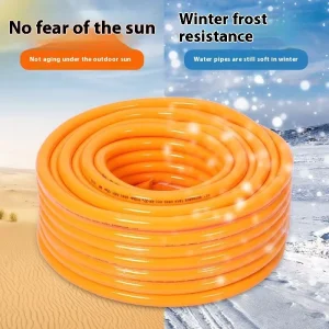 1 Inch Garden PVC Hose Sunscreen Antifreeze Tap Water Faucet Beef Tendon Soft Plastic Tubes Hose Pipe Garden