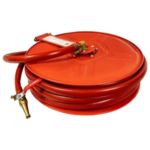 1 Inch High Pressure Fire Hose Reel Wall Mount Garden Water Hose Reel Fire Fighting Equipment Accessories