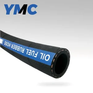 1 Inch Hydraulic Oil Hose Oil Resistant Corrosion Resistant Can Be Used As a Fuel Rubber Hose for Agricultural Machinery