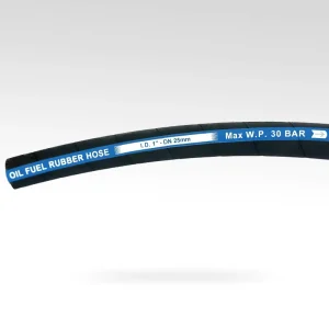 1 Inch Low Pressure Fuel Hose Diesel Gasoline Oil Pipe Rubber Tube for Carburetor Fuel Transfer Tractor Generator Marine