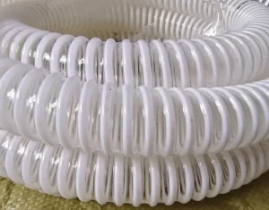1 Inch PVC Flexible Non Toxic Vacuum Pump Suction Hose