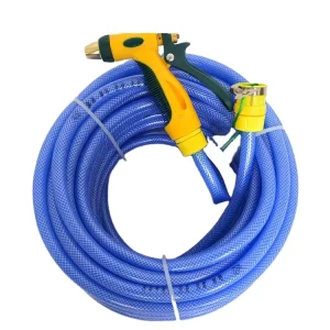 1 Inch PVC Garden Hose Soft Flexible Plastic Water Pipe High Pressure 100m Length Good Price for Irrigation Moulding Service