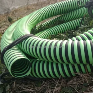 1 Inch Water Pipe Plastic Flexible Hose Price Blue and Green Sewage Suction Hose 3 Inch Suction and Delivery Hose