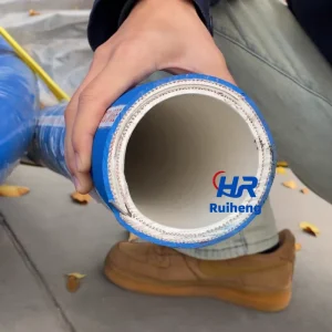 1 “Uhmwpe Industrial Composite Solvent Acid Resistant Pharmaceutical Chemical Hose for Nitrate Alkali