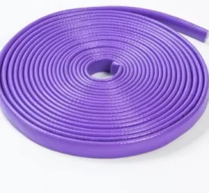 1 fire coiled pvc layflat water car water hose