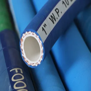 1 inch EPDM UHMWPE Chemical Rubber Suction Hose Resistant to All Strong Corrosive Liquids Nitric Acid Alkali