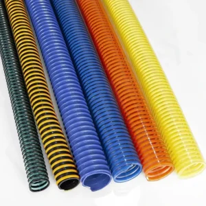 1 to 12 Inch High Pressure Heavy Duty PVC Helix Flexible Reinforced Hose for Water Suction and Delivery