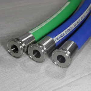 1 to 6 Inch One Layer Braided Steel Wire Anti-Static Explosion-Proof UPE Chemical Hose for Industry or Laboratory