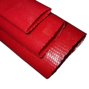 1.5” 100m 10 Bar High Pressure Light Weight Flexible PVC Lay Flat Hose CE Certified Anti UV Conveying Water Long Service Life