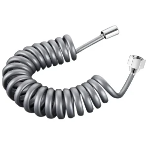 1.5/2/3m Telescopic Shower Hose Spring Hose Toilet Bidet Sprayer Telephone Line Plumbing Hose Bathroom Accessories