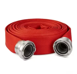 1.5 2.5 Inch PVC Lined Fire Hose with Coupling 20m 30m Durable Polyester Jacket Firefighting Hose