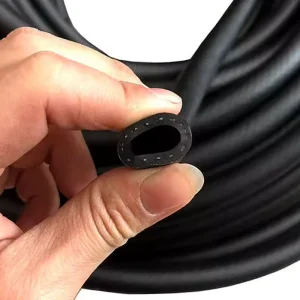 1.5″/3/8″ Compressed Compact Pneumatic Air Rubber Hose Real Low Pressure Hose Hydraulic Hose for Engine Air Brake