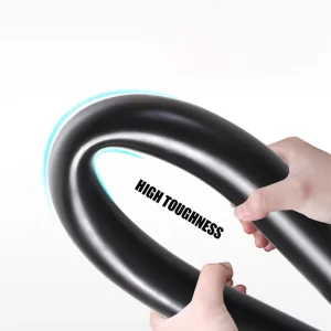 1.5″/3/8″ Compressed Compact Pneumatic Air Rubber Hose Real Low Pressure Hose Hydraulic Hose for Engine Air Brake