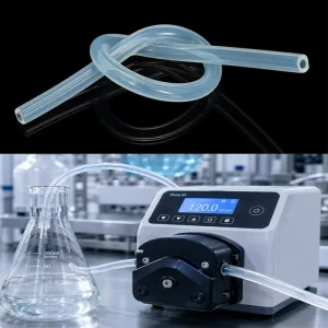 1.5*5mm Flexible Platinum Non-toxic Tasteless Clear Tube Elastic Air Water Pipe Silicone Vacuum Hose