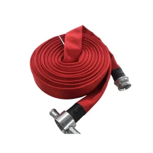 1.5 Inch 2 Inch 3 Inch 13bar 16bar Fire Hose PVC Rubber Material Hose For Fire Fighting
