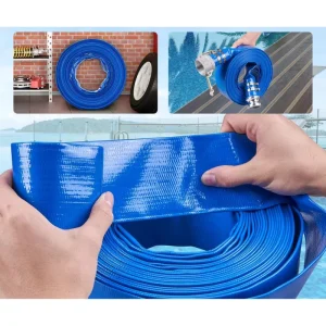 1.5 Inch 2 Inch 3 Inch 4 Inch 5 Inch 6 Inch Pvc Lay Flat Irrigation Layflat Water Pipe Fire Hose for Irrigation
